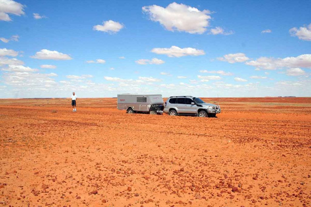 Birdsville Gibber Plains on Walkers Crossing Track