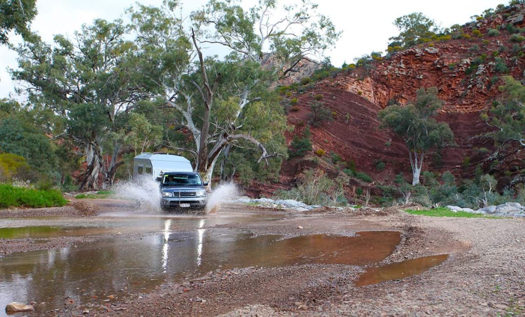 Brachina Gorge, Flinders Ranges