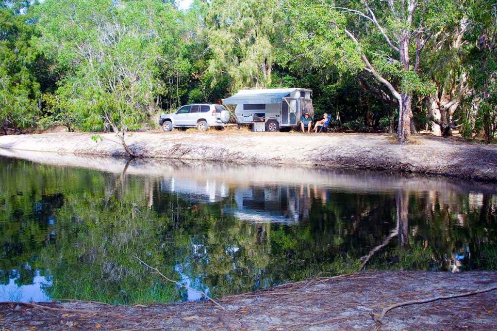 Cape York Saltwater Creek Lakefield NP