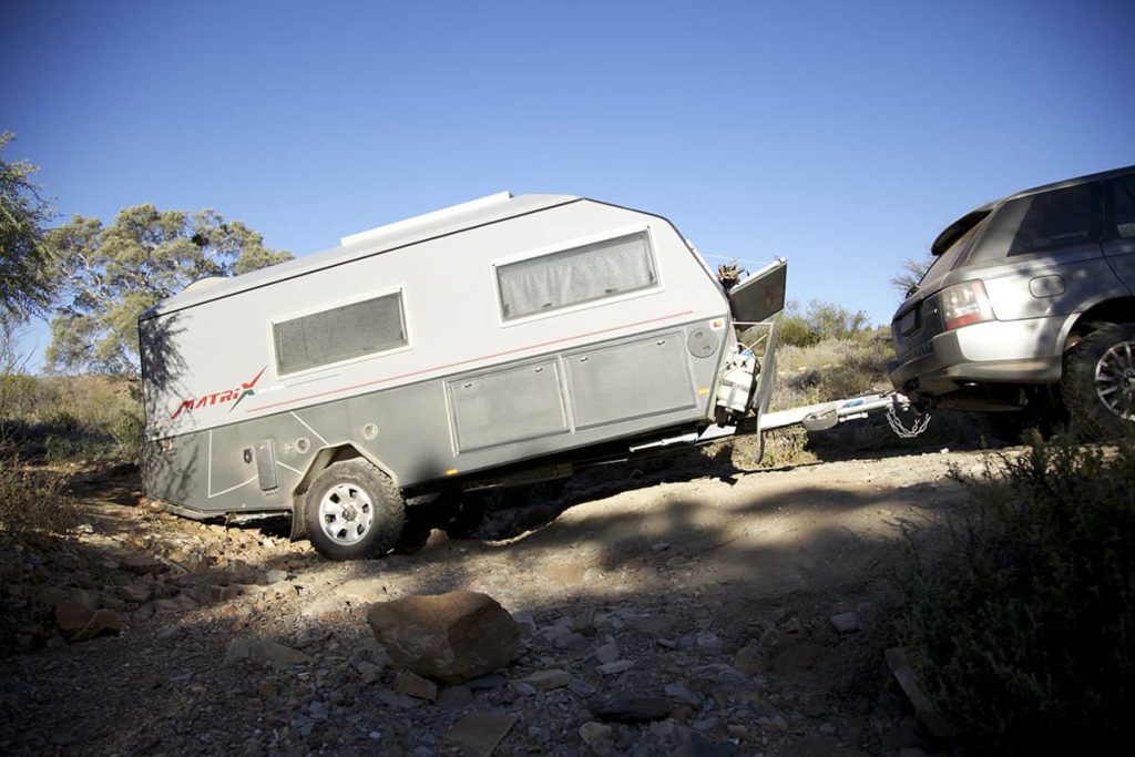 Getting lost off road Flinders Ranges