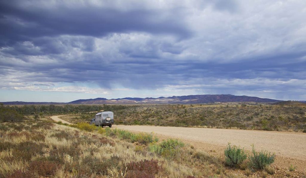 Somewhere outback, Flinders Ranges