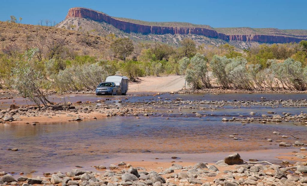 The Pentecost River Crossing