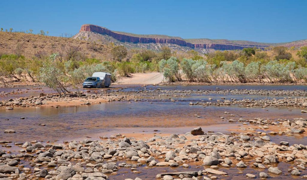 The Pentecost River Crossing