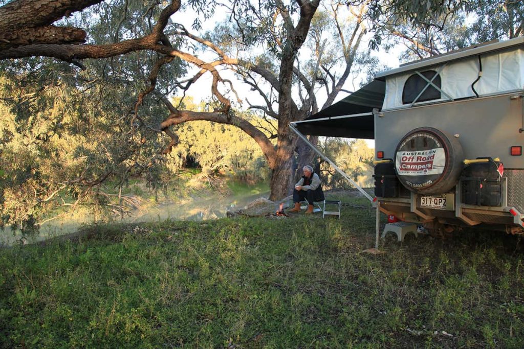 Trilby Station Darling River