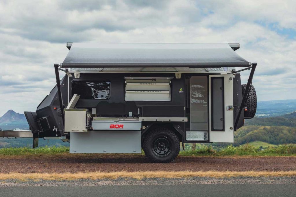 hybrid camper quantum series 5 external