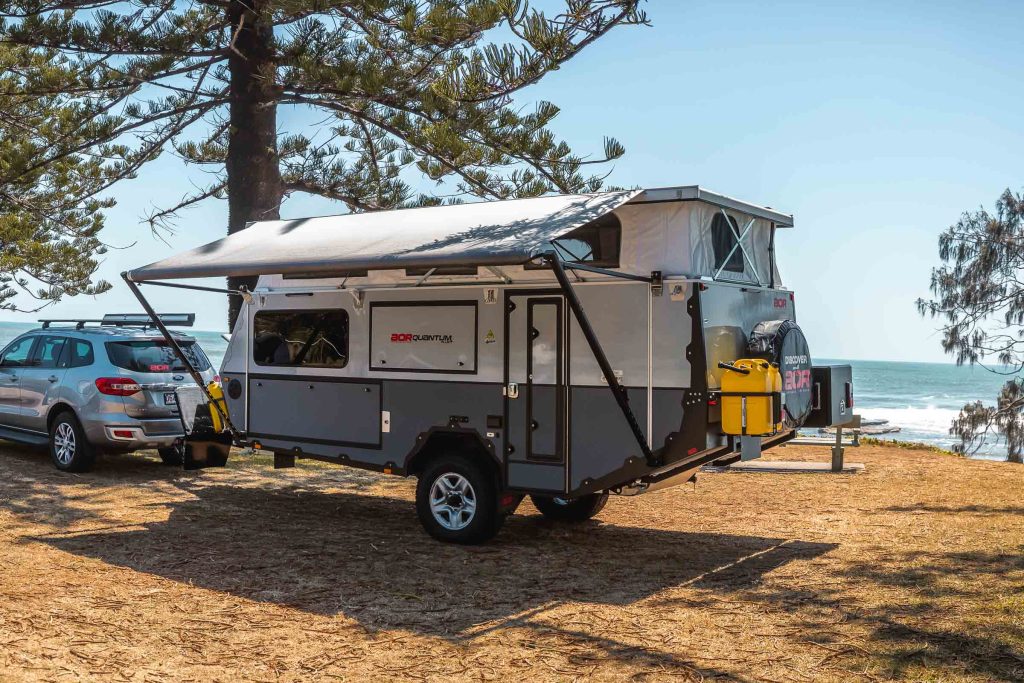 hybrid camper quantum series 5