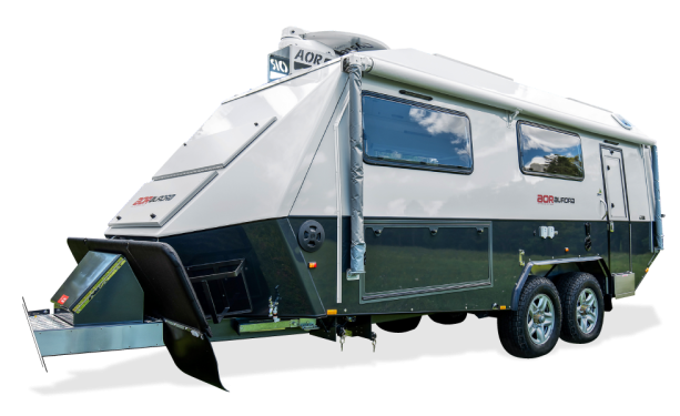 off road caravan aurora