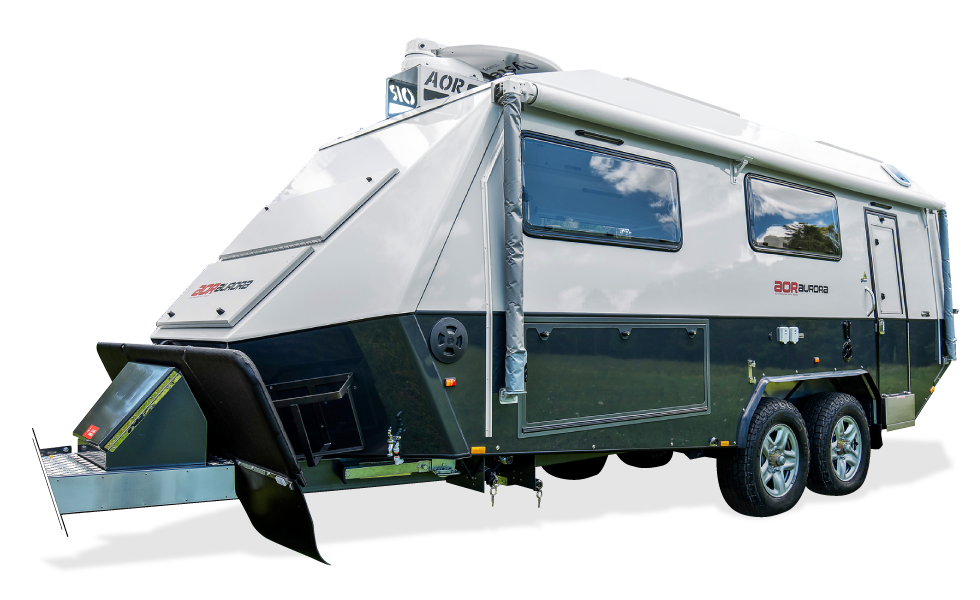 off road caravan aurora