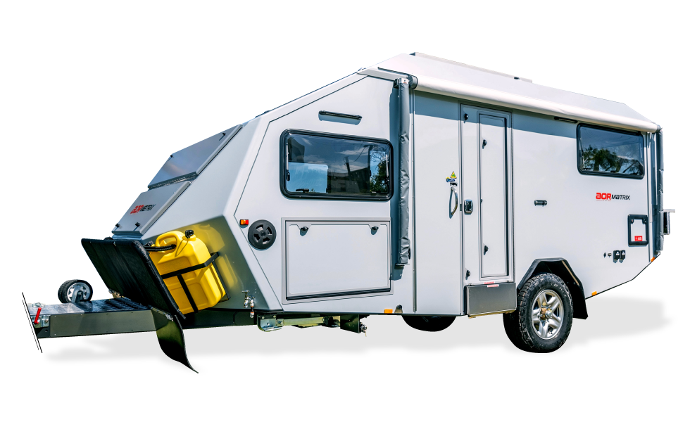 off road caravan matrix full height