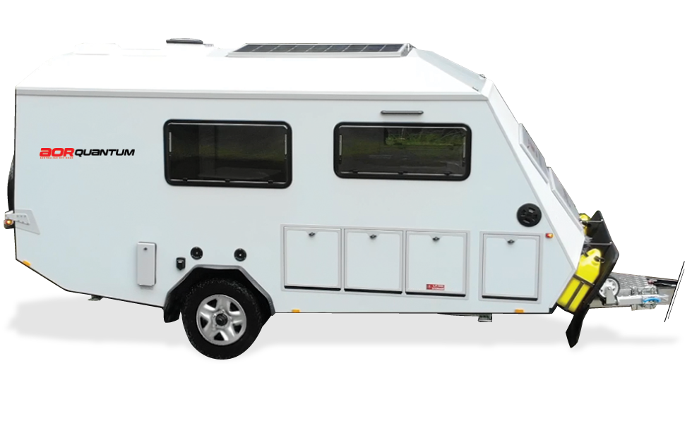 off road caravan quantum full height