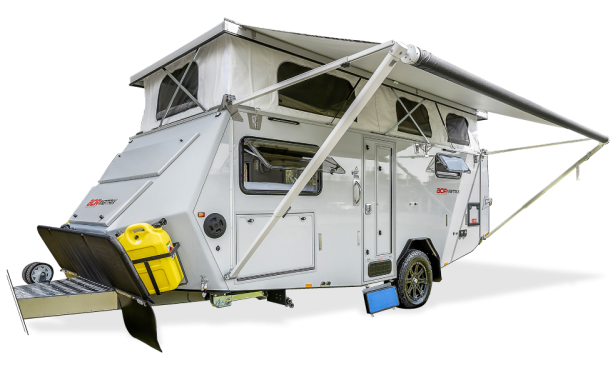 off road hybrid camper matrix pop top