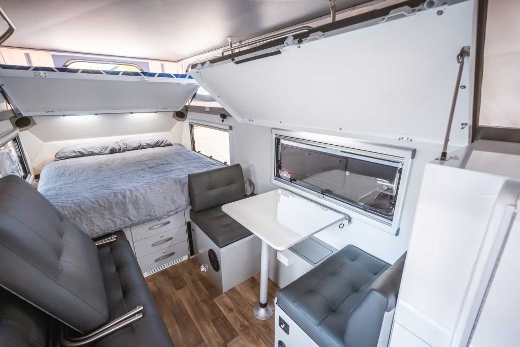 hybrid camper quantum series 5