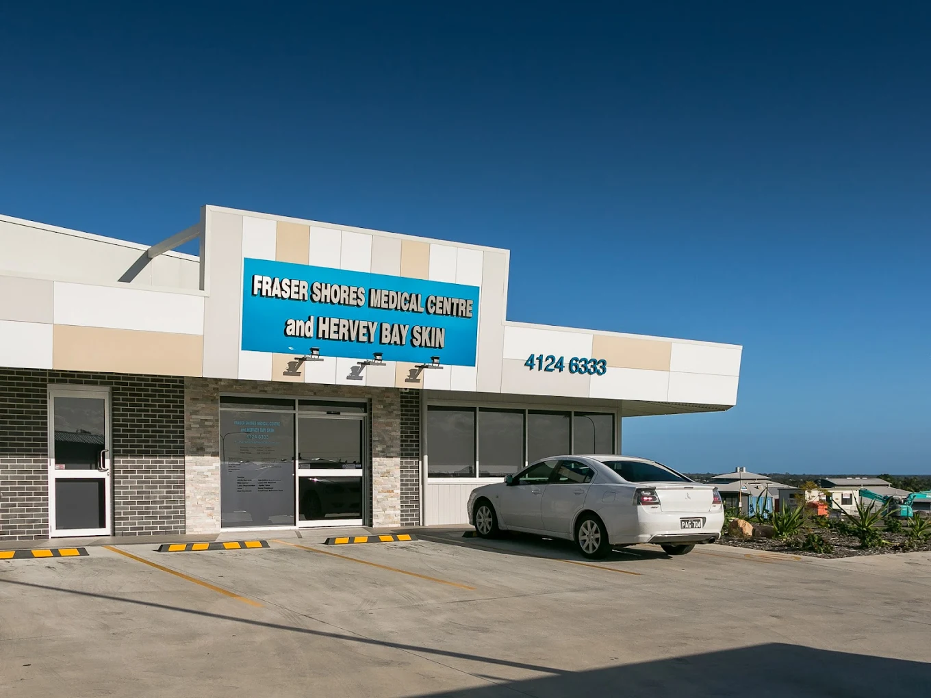 Fraser Shores Medical Centre exterior in Urraween
