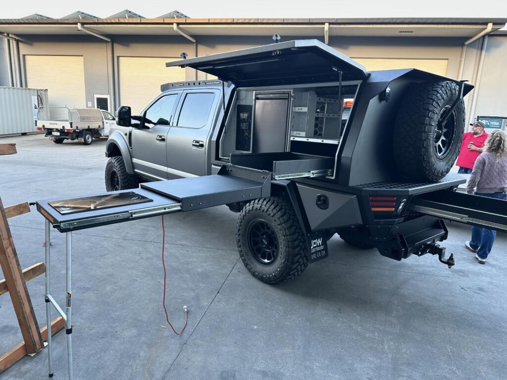 jdw sunshine coast custom ute canopy trays