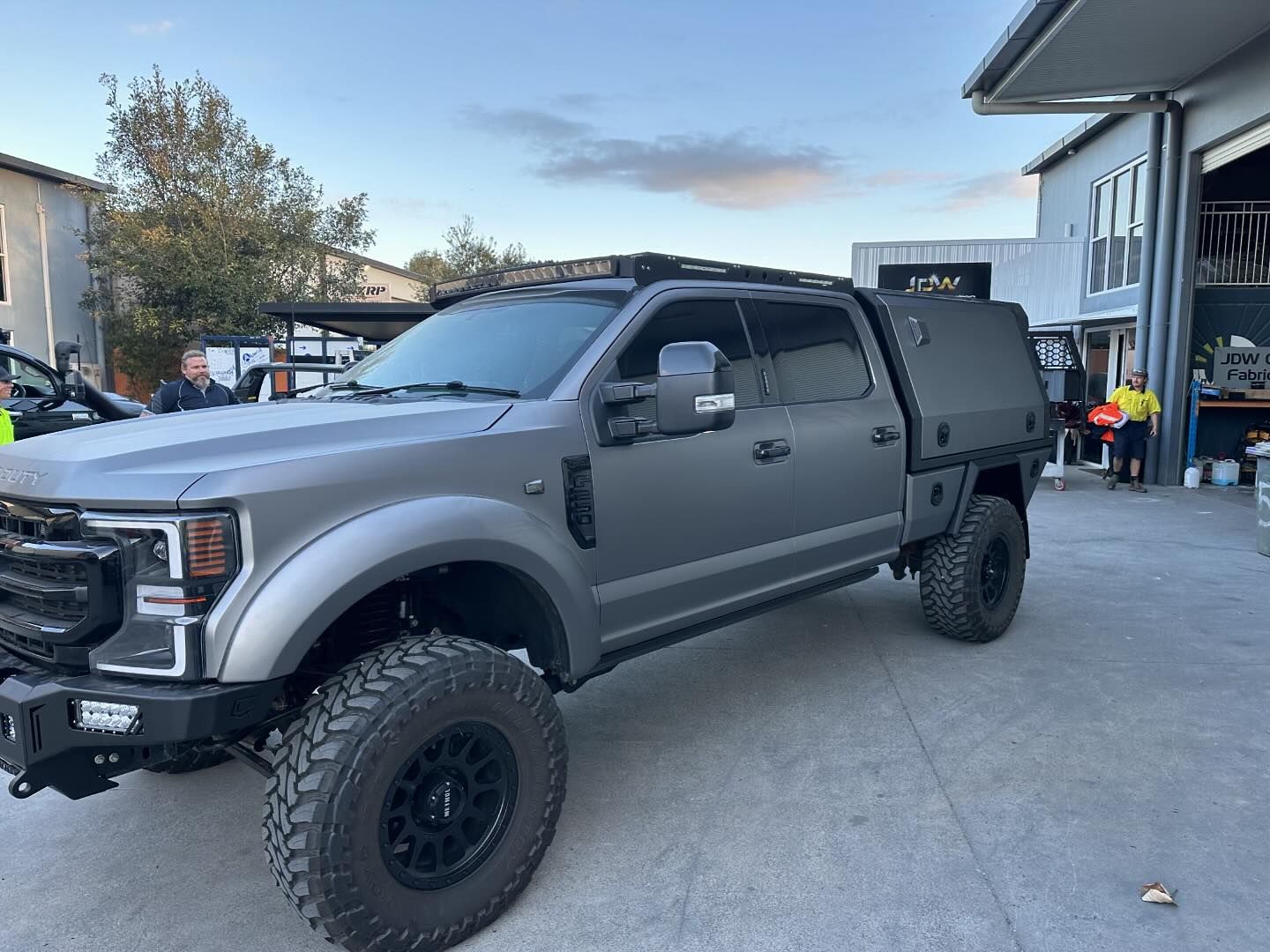 jdw sunshine coast custom ute canopy