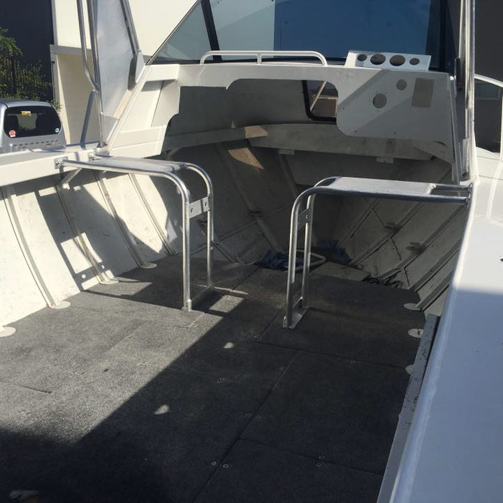 custom boat bait table sunshine coast