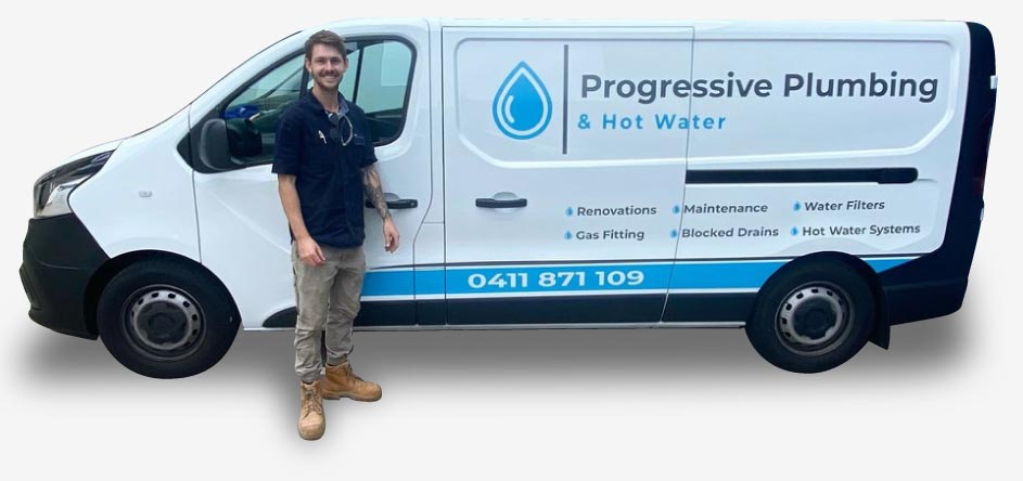 progressive plumbing sunshine coast plumber